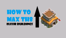 Max TH8 Max Town Hall 8 Clash of Clans