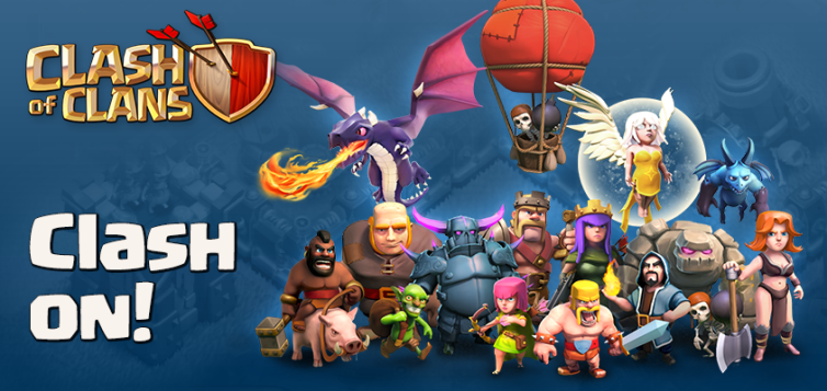 Clash of Clans Wallpaper Background
