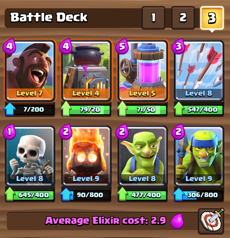 ram rider deck for arena 6