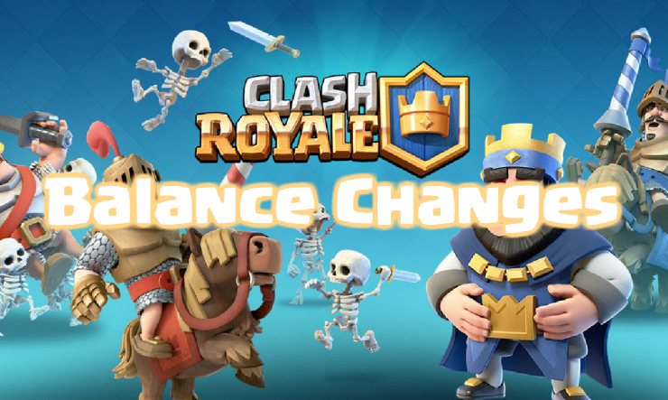 Clash Royale Balance Changes Update 9/19
