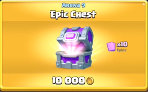 Clash Royale Update Epic Chests