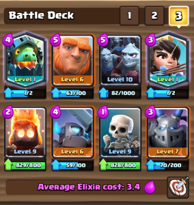 Best Clash Royale Inferno Dragon Giant Deck