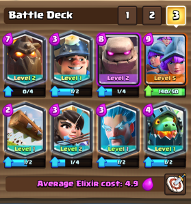 Clash Royale How to Build the Best Deck Secondary Tank