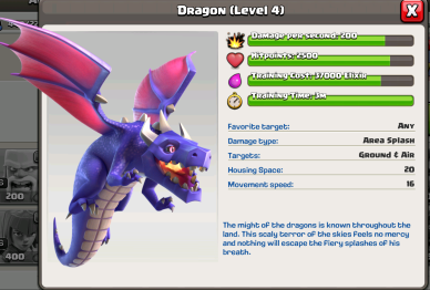 Clash of Clans Dragon Event
