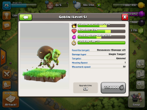 Clash of Clans TH8 Upgrade Order Goblins