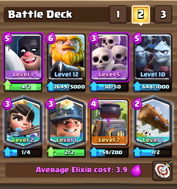 Best decks in Arena 9 For Smashing Four