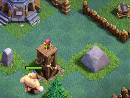 BH3 Attack Strategy Giants Archers Clash of Clans