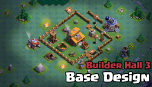 Builder Hall 3 BH3 Base Design Layouts Clash of Clans