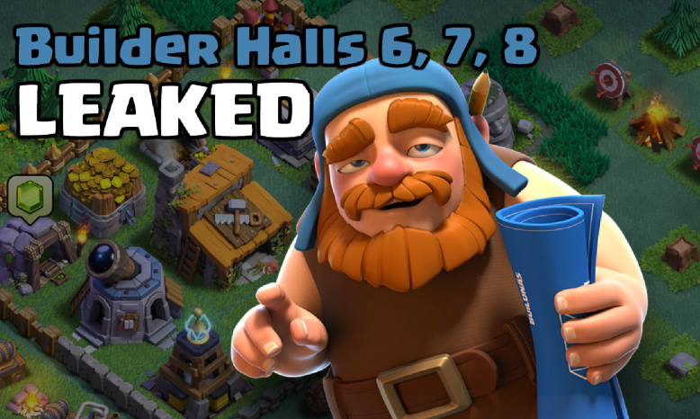 Clash of Clans BH6 BH7 BH8 Leaked Update