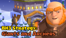 BH3 Attack Strategy Giants Archers Clash of Clans