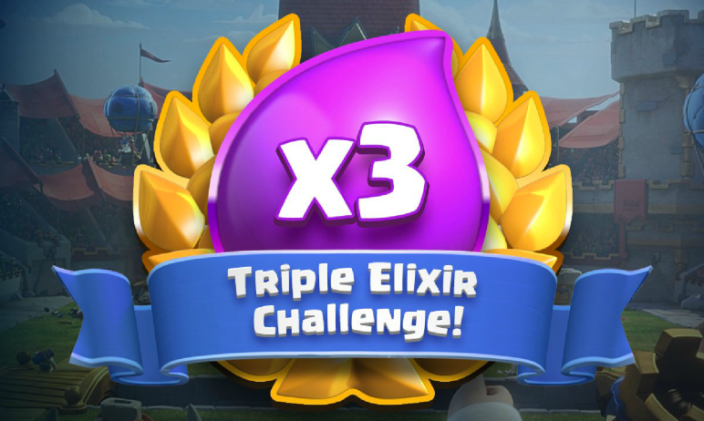 Clash Royale Triple Elixir Challenge
