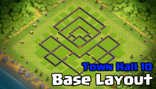 Clash of Clans Town Hall 10 Farming Base 2017