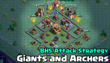 Builder Hall 5 Strategy Giants and Archers Clash of Clans Builder Base