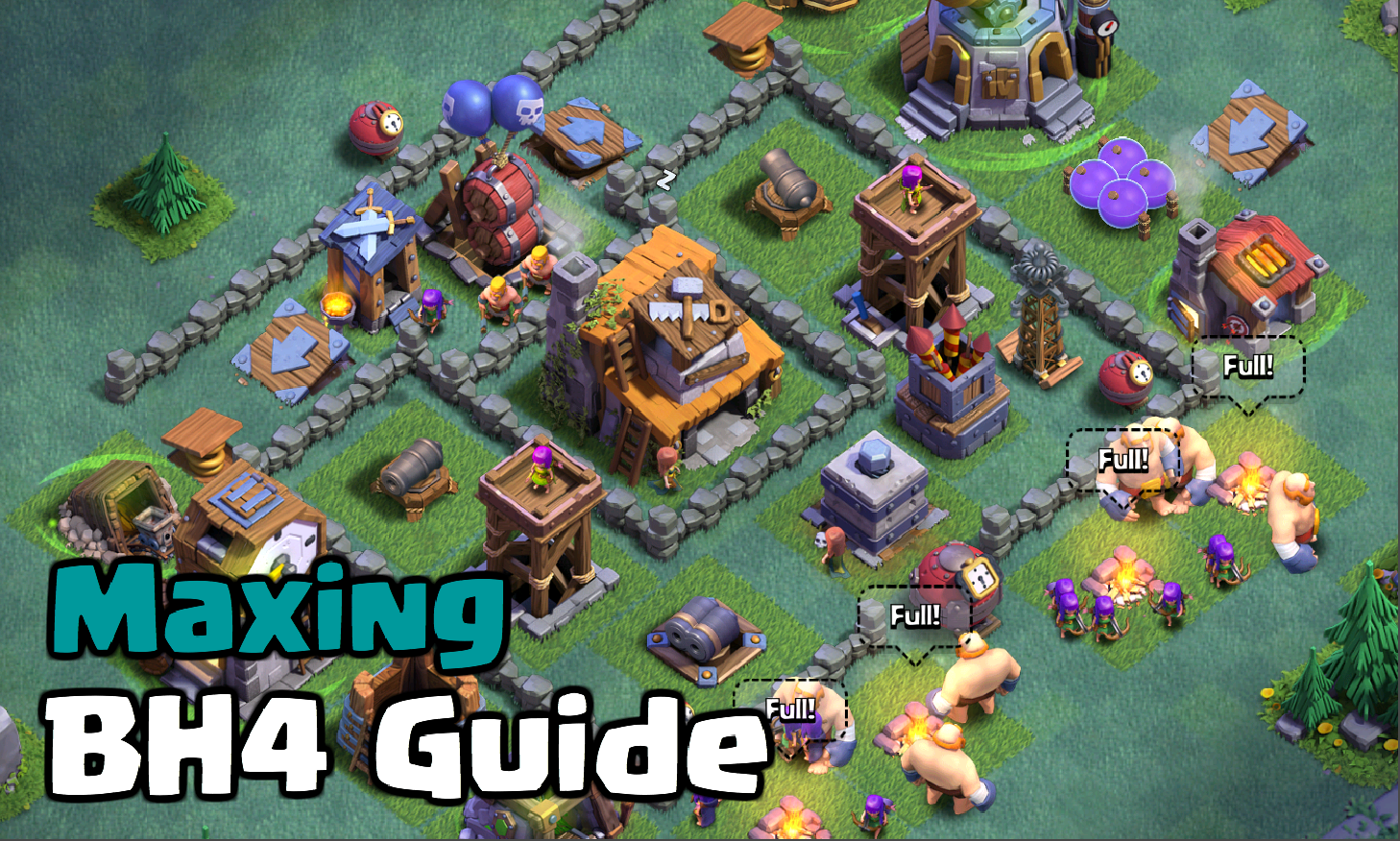 Check out clash of clans town hall 4 on top10answers.com. 