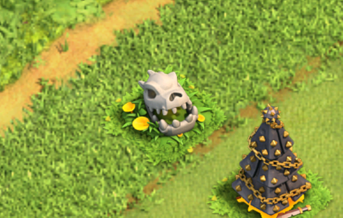 Clash of Clans How to Get a Halloween Obstacle