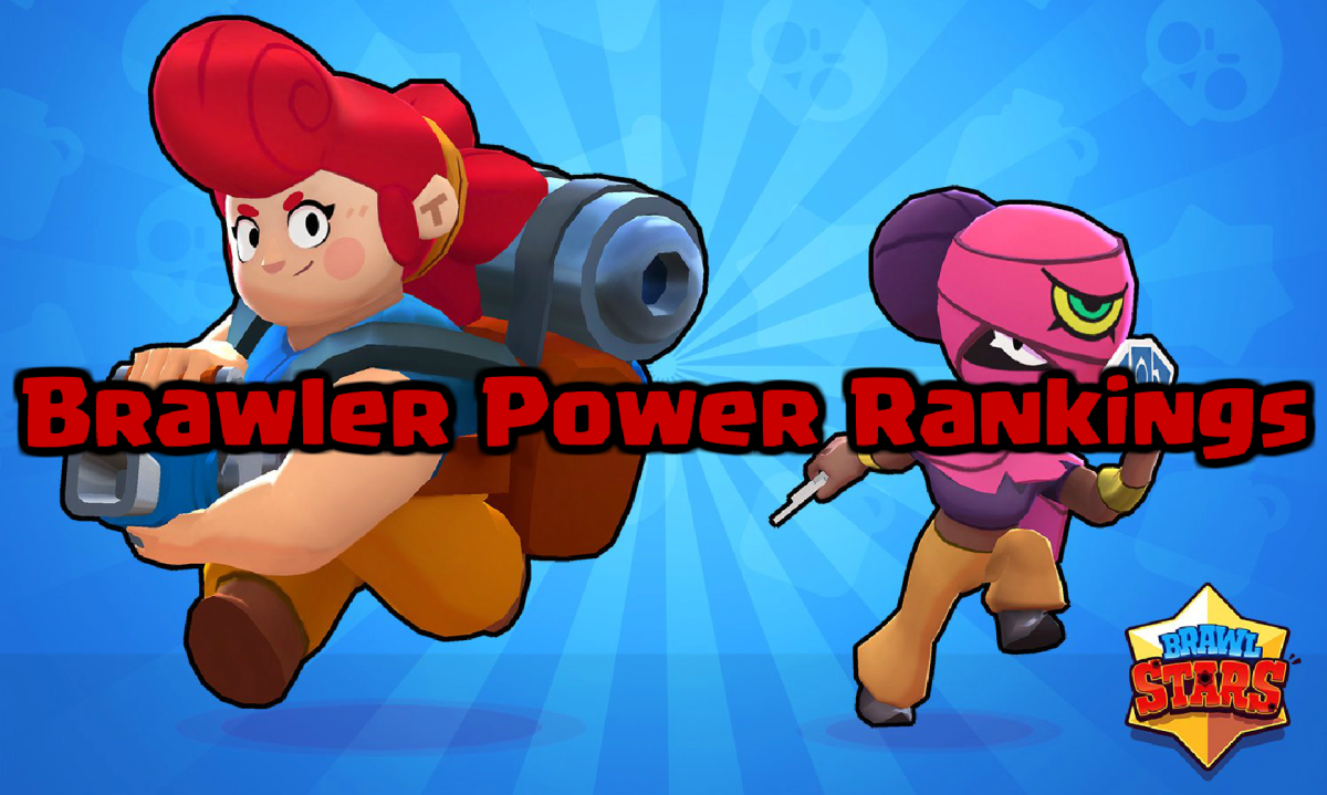 Best Brawlers For Every Mode/Overall Tier List (Kairos Time)