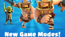 Clash Royale New Gamemodes October Update