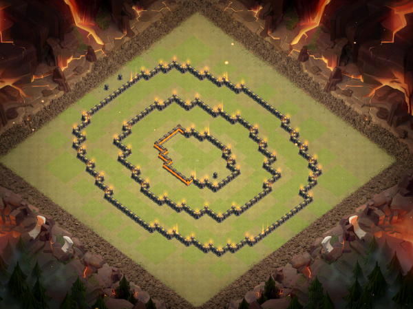 Town Hall 10 Base Design 2018 Clash of Clans