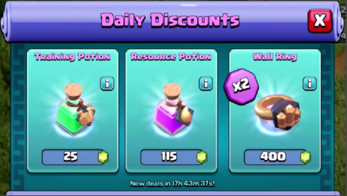 Trader Deals Clash of Clans March 2018 Update