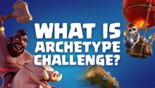 Archetype Challenge Clash Royale