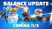 Clash Royale November 2018 Balance Changes Update