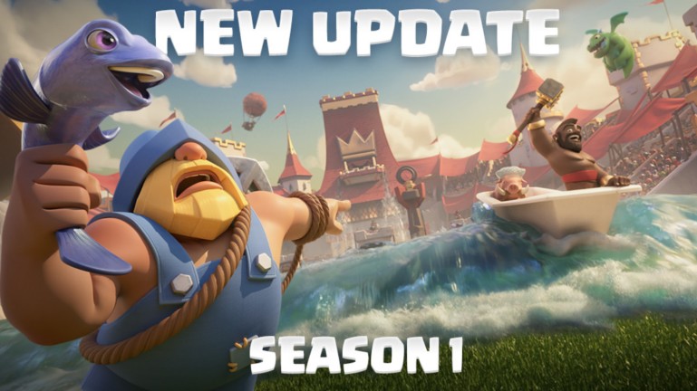 Clash Royale July 2019 Update