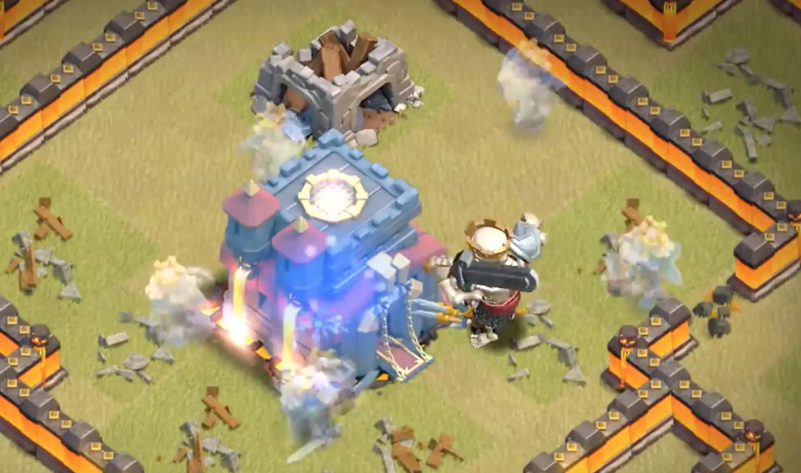 Royal Ghosts Leaked In Clash Of Clans October Update Clash For Dummies